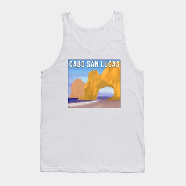 Mexico Cabo San Lucas Tank Top by DiegoCarvalho